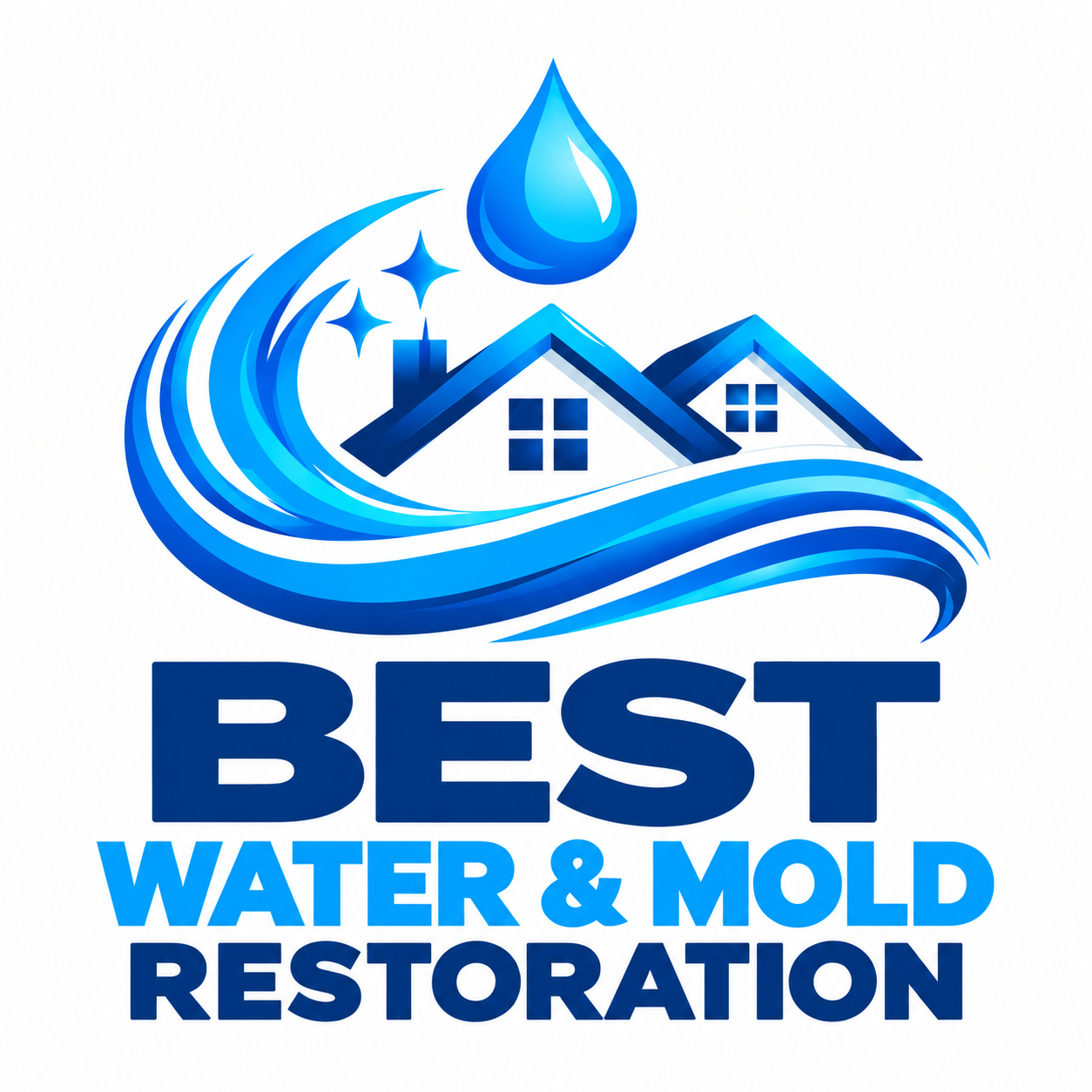 Best Water & Mold Restoration logo